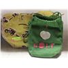 Image 1 : SALLY HUSS BAG "GOLF FRIENDS" WITH GREEN