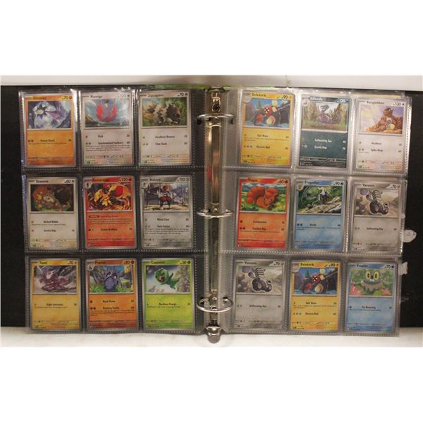 BINDER POKEMON CARDS