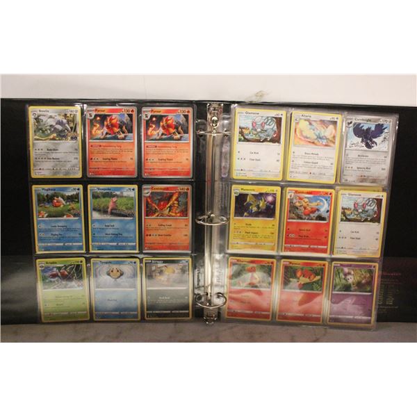 BINDER POKEMON CARDS