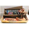 Image 1 : ESTATE WOODEN DECOR, CIGAR HOLDER +