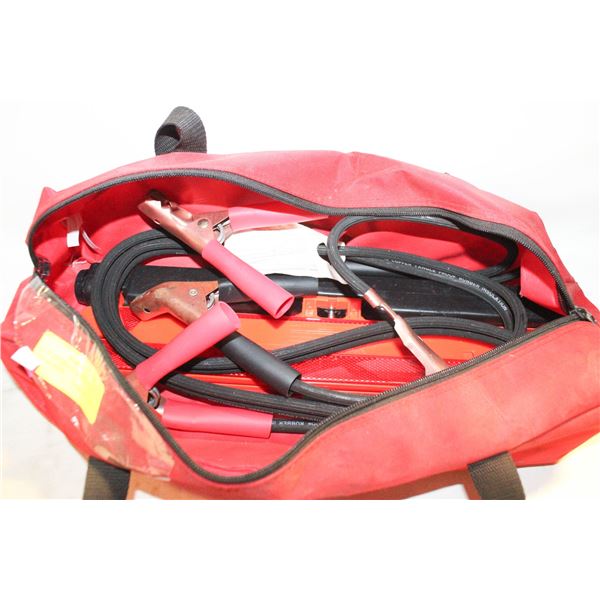 CAA EMERGENCY AUTO KIT IN CANVAS TOTE