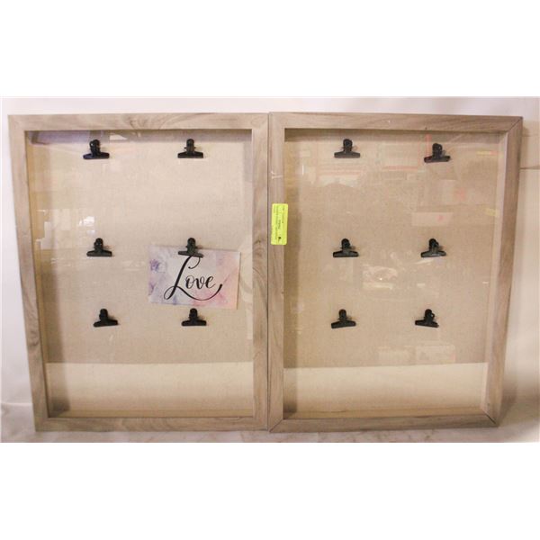 SHADOW FRAMES - DRIFTWOOD FINISH