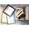 Image 1 : ASSORTED ARTWORK AND PICTURE FRAMES