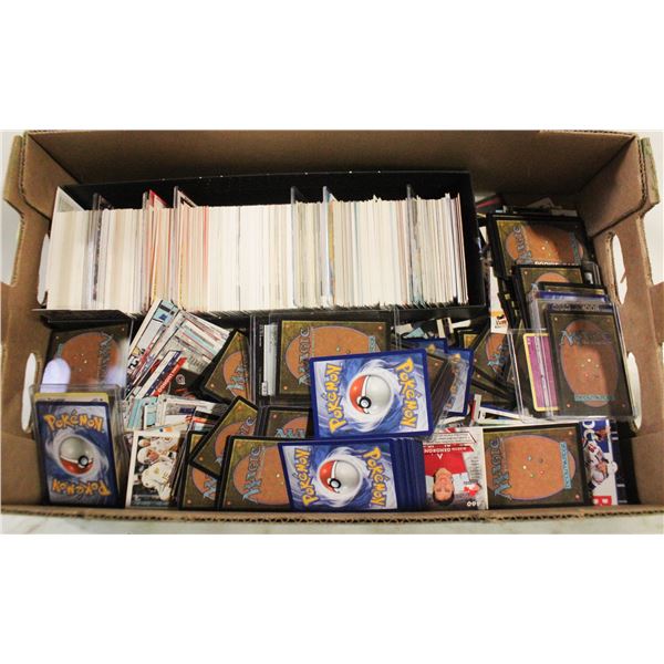 1000+ MISC. CARDS MANY SLEEVED