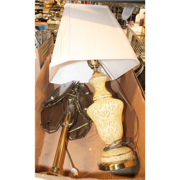 TABLE LAMPS 2 SET