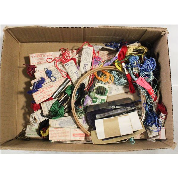 PARISSIAN EMBRAIDERY NEEDLES & FLOSS
