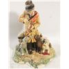 Image 1 : STONEWARE FIGURE TITLED CANINE CHORUS