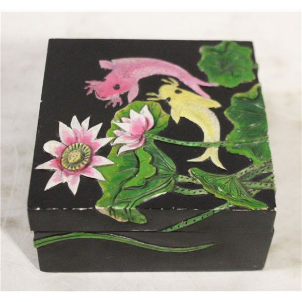 FENSHUI STONE CARVED BOX