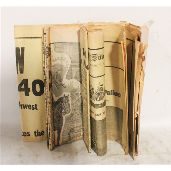 1973 RCMP 100 - NEWSPAPER