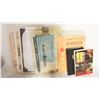 Image 1 : LOT OF VINTAGE PHOTO'S ID'S AND BOOKLETS