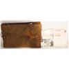 Image 1 : 20 PLUS VINTAGE POST CARDS AND LEATHER BOOKLET