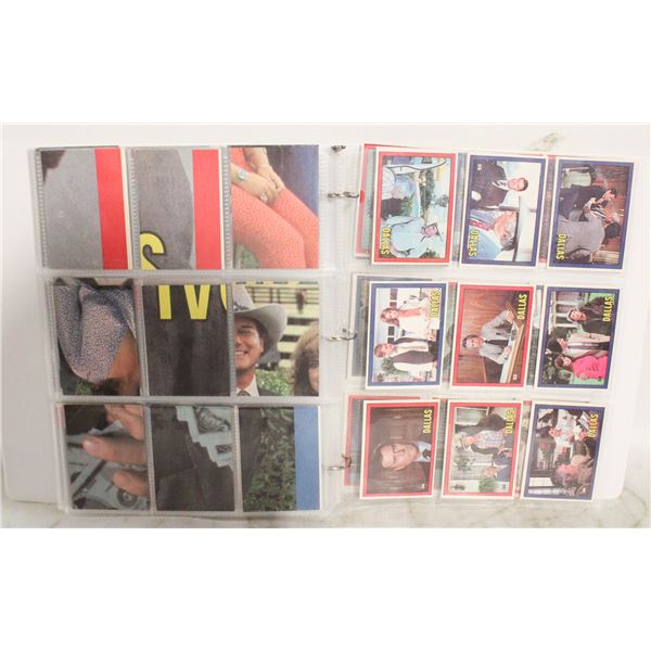 1981 DONRUSS DALLAS TRADING CARDS 2 COMPLETE SETS