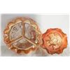 Image 1 : VINTAGE CARNIVAL GLASS DISHES