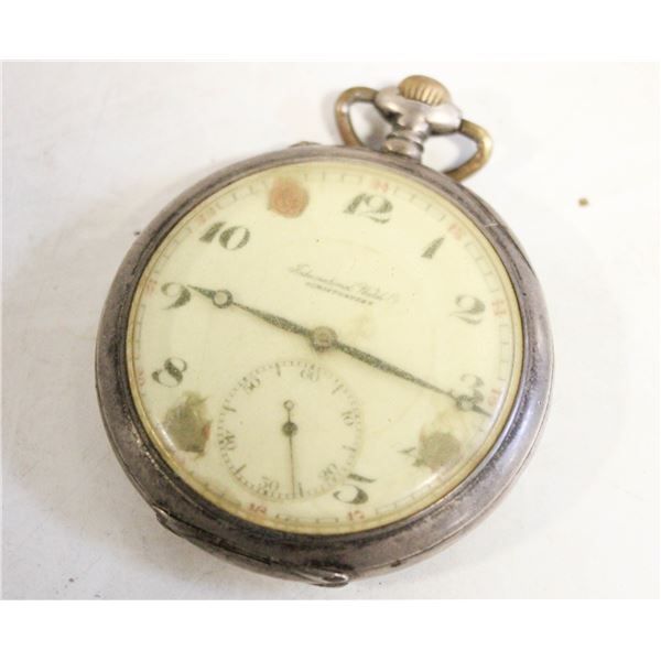 IWC INTERNATIONAL WATCH COMPANY POCKET WATCH