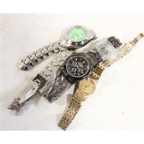 2 REPLICA ROLEX WATCHES PLUS LADIES SEIKO