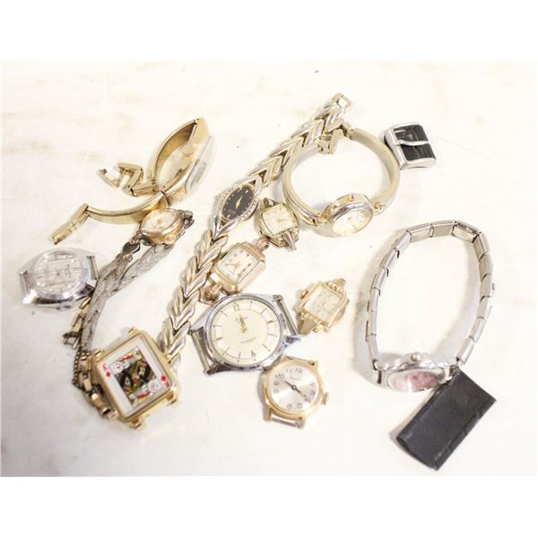 12 WATCH LOT