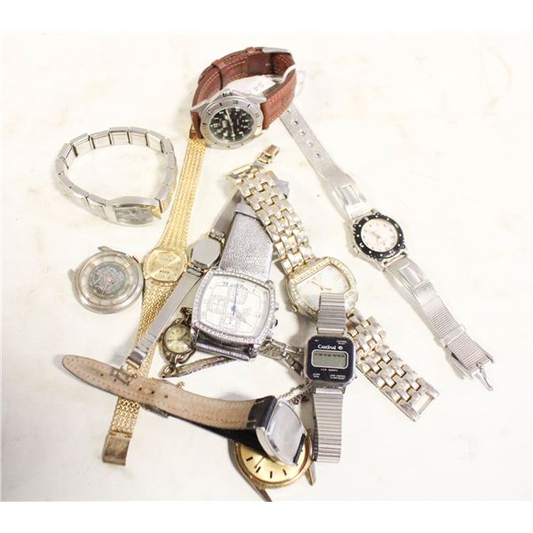 12 WATCH LOT