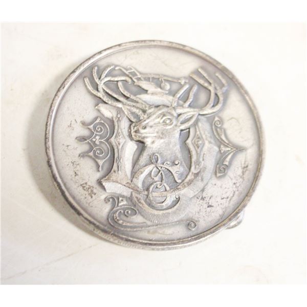 1981 JOHN DEERE BELT BUCKLE