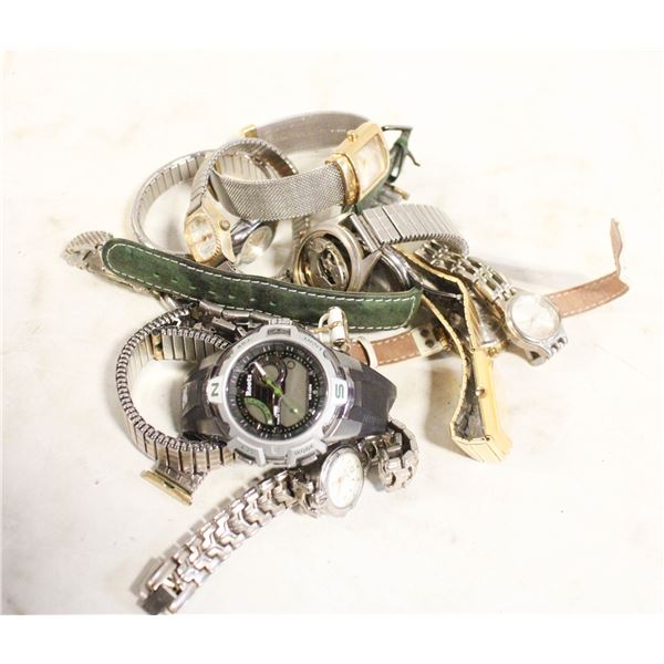 12 WATCH LOT