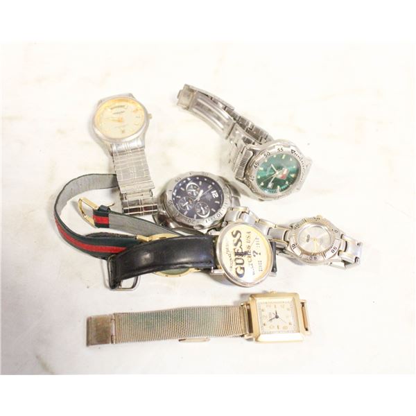 7 CLOTHING COMPANY WATCHES