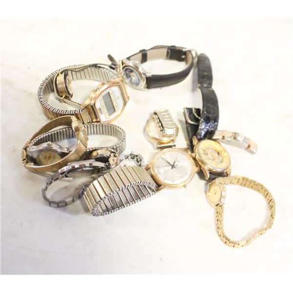 12 WATCH LOT