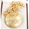 Image 1 : FIORI GOLD TONE POCKET WATCH WITH CHAIN