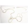 Image 1 : STERLING SILVER 925 ROPE STYLE NECKLACE