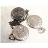 Image 1 : THREE POCKET WATCHES.