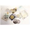 Image 1 : COLLECTION OF PINS, COINS, CURRENCY,
