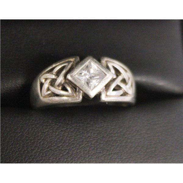 925 STERLING SILVER THICK 7.2 GRAMS MEN'S