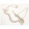 Image 1 : STERLING SILVER 925 NECKLACE 30" LONG.