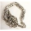 Image 1 : MEN'S SILVER COLOR HEAVY CHAIN THICK
