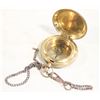 Image 1 : BRASS COMPASS WORKING WITH CHAIN.