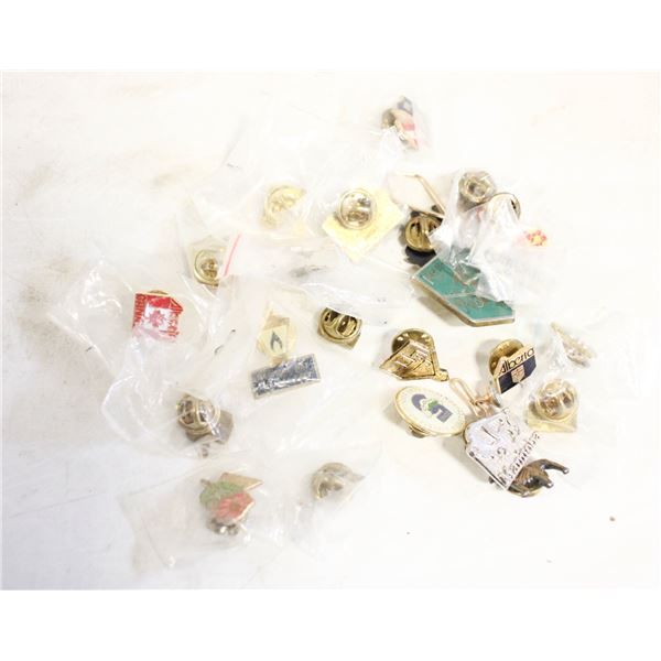 25 COLLECTOR PINS
