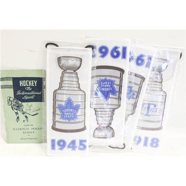 HOCKEY COLLECTABLE LOT