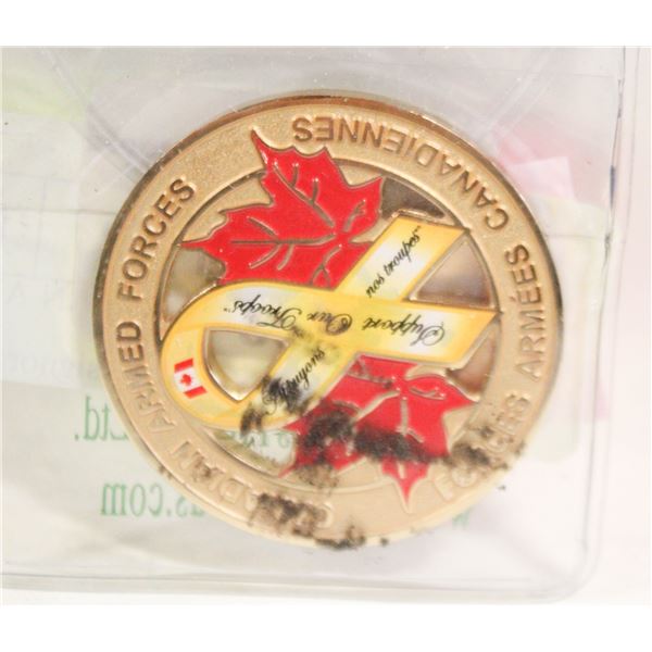 SEALED HEAVY CANADIAN ARMED FORCES