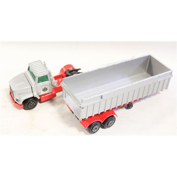 1973 LESNEY MATCHBOX SUPER KINGS TRUCK &