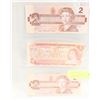 Image 1 : THREE 2$ BANK OF CANADA BILLS/BANK NOTES
