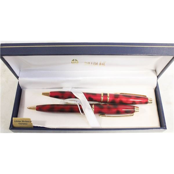 NEW BILLBLASS BEN AND PENCIL SET