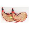 Image 1 : 2 TRADITIONAL SPANISH BOTA BAGS