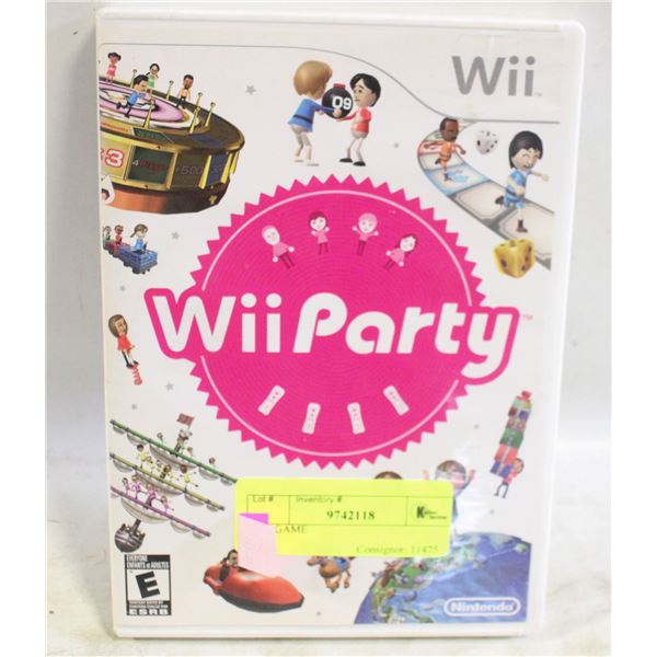 WII GAME
