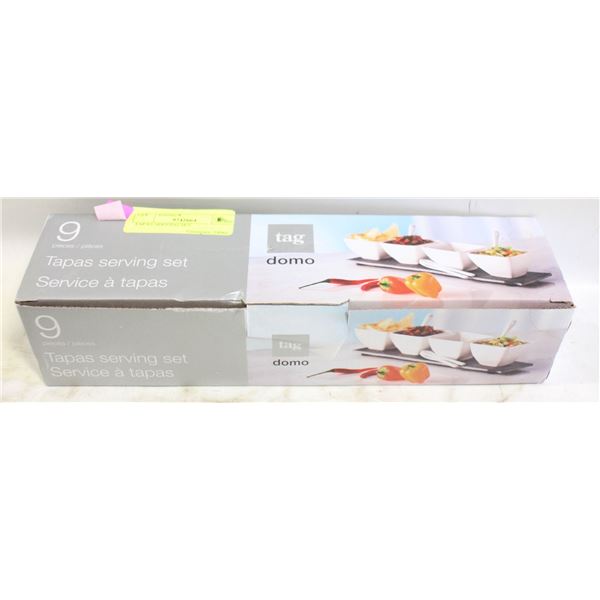 TAPAS SERVING SET
