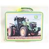 Image 1 : JOHN DEERE METAL LUNCH BOX