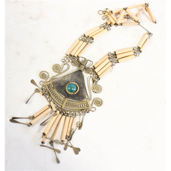 ESTATE TRIBAL STYLE CUSTOM NECKLACE