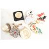 Image 1 : ESTATE LAPEL PIN COLLECTION ASSORTMENT ALTOGETHER
