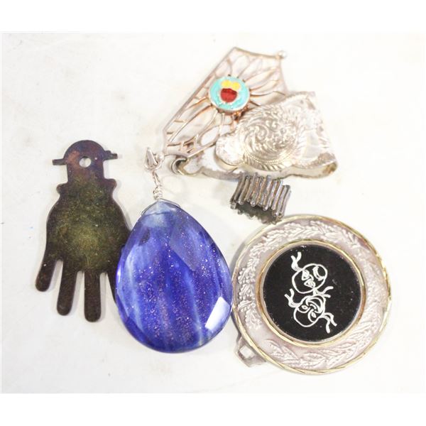 ESTATE PENDANT COLLECTION ALL TOGETHER