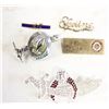 Image 1 : ESTATE BROOCH BUNDLE ALL DIFFERENT