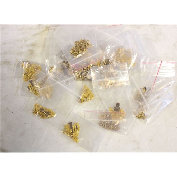 ESTATE LARGE COLLECTION NEW OLD STOCK GOLD PLATED
