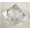 Image 1 : NEW EGYPTIAN PYRAMIDS ORNAMENT | CRYSTAL GLASS
