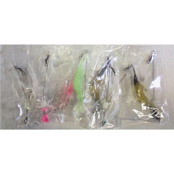 NEW 7PCS REALISTIC SHRIMP LURE FOR EFFECTIVE